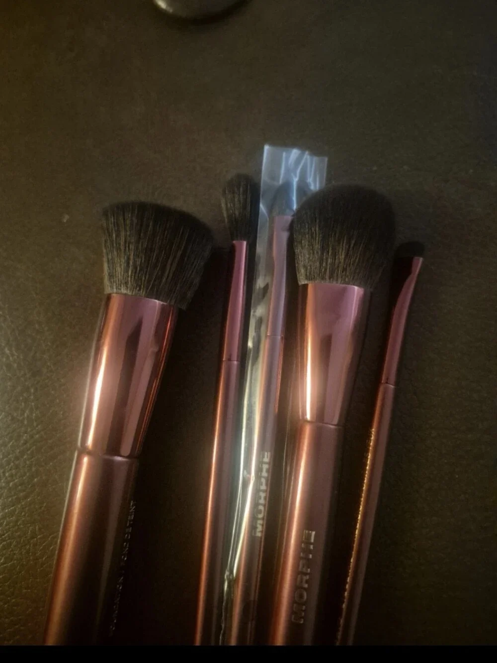 Morphe Rebellious 5 Piece Brush Set DISCONTINUED